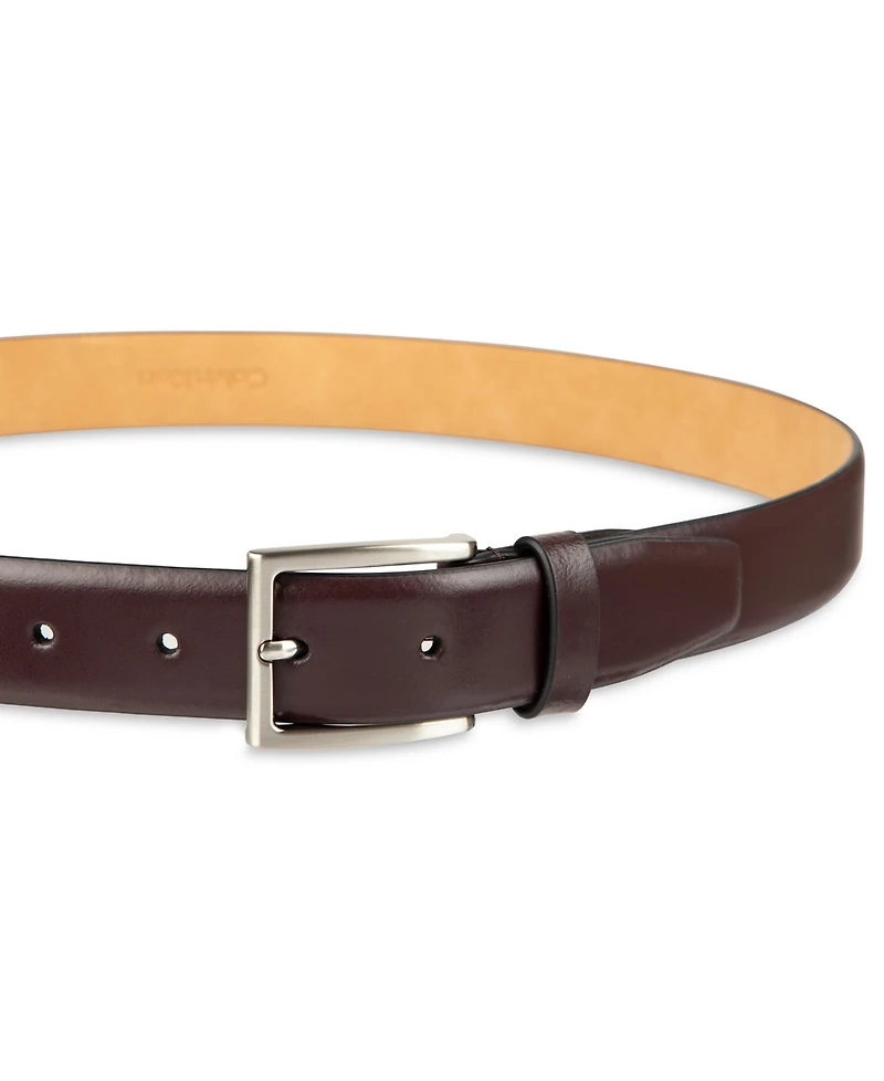 Calvin Klein Men's Renegade Leather Dress Belt