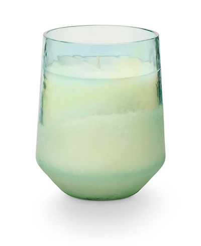 Illume Fresh Sea Salt Baltic Glass Candle, 13 oz.
