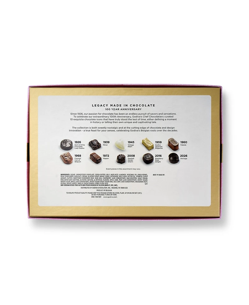 Godiva Centennial Anniversary Gift Box