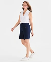 Style & Co Women's High-Rise Bermuda Shorts, Macy's Exclusive