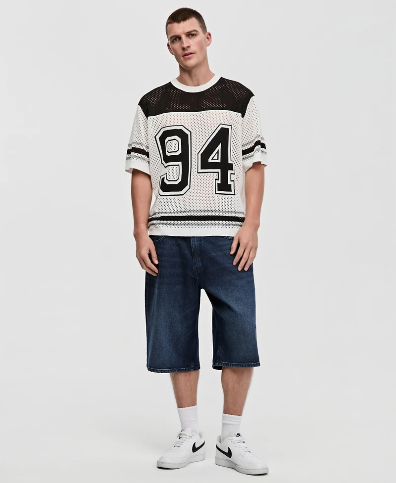 Mode of One Men's Relaxed-Fit Sweater Jersey, Macy's Exclusive
