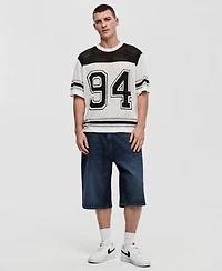 Mode of One Men's Relaxed-Fit Sweater Jersey, Macy's Exclusive