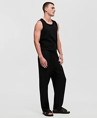 Mode of One Men's Crinkled Pants, Macy's Exclusive