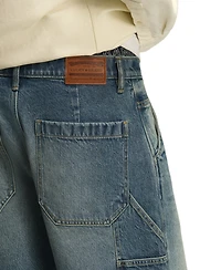 Lucky Brand Men's Baggy Carpenter Denim Shorts