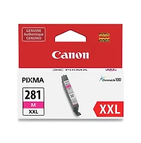 Canon Cli-281 Xxl Magenta Ink Tank for Select Pixma Tr, Ts Series Printers - 11.7ml