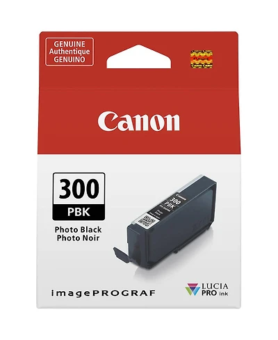 Canon Pfi-300 14.4ml Pigment Ink Tank for imagePROGRAF Pro-300 Printer