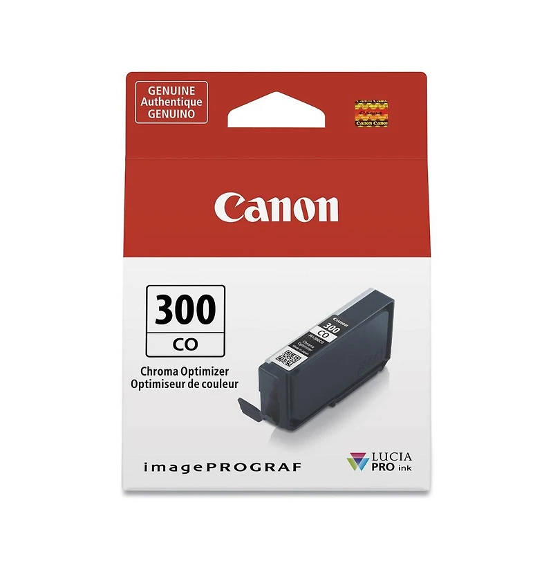 Canon Pfi-300 14.4ml Pigment Ink Tank for imagePROGRAF Pro-300 Printer, Chroma Optimizer