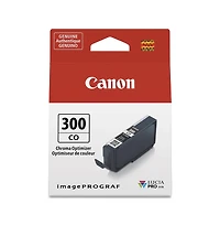 Canon Pfi-300 14.4ml Pigment Ink Tank for imagePROGRAF Pro-300 Printer, Chroma Optimizer