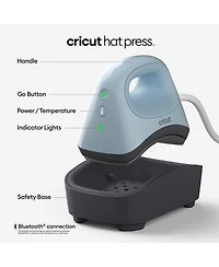 Cricut Hat Press Heat Press Machine with 12 Hats