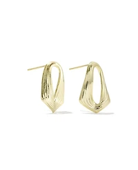 Kendra Scott 14k Gold Over Brass Kira Stud Earrings