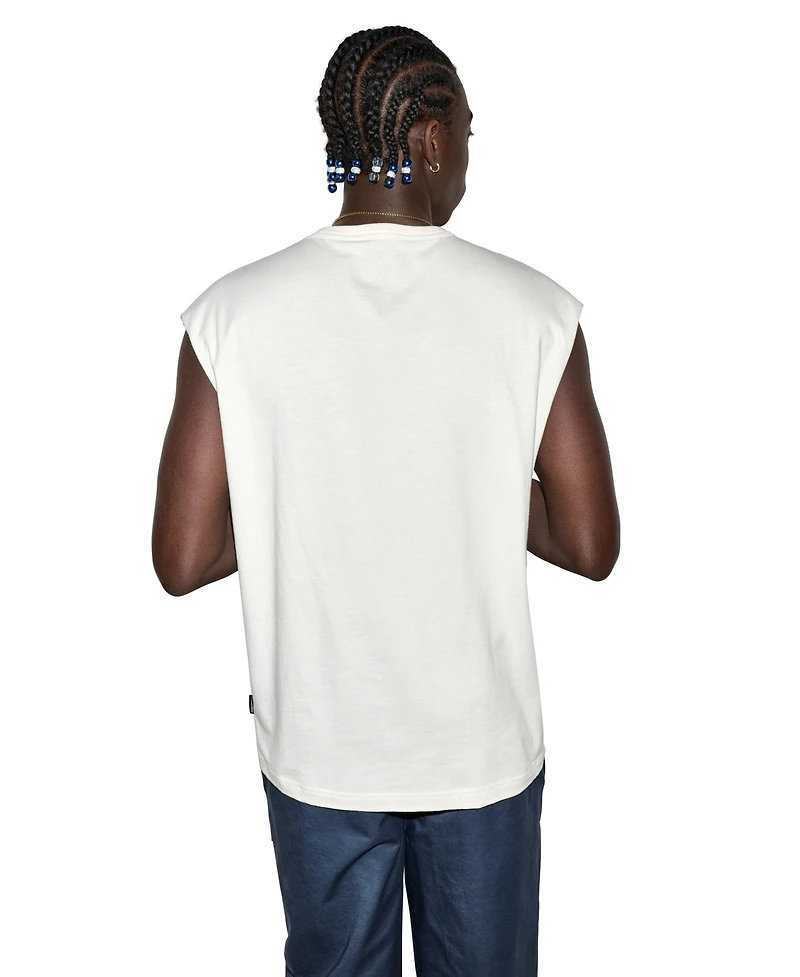 Converse Men's Regular-Fit Sleeveless Crewneck Tank