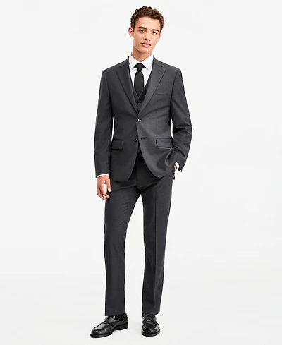 Tommy Hilfiger Men's Modern-Fit Wool Th-Flex Stretch Suit Separates Jacket