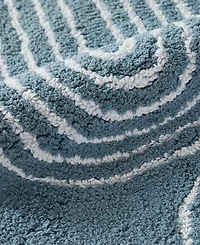 ienjoy Home Modern Cotton Bath Mat, 34" x 21"