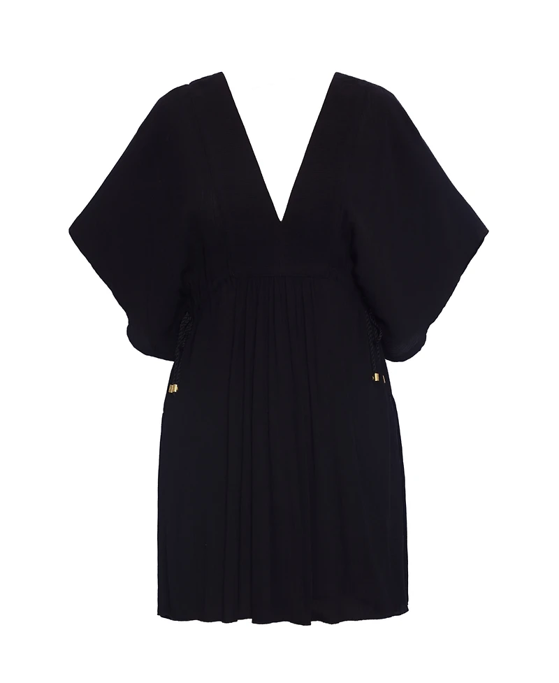 Lauren by Ralph Crinkle Rayon Tunic