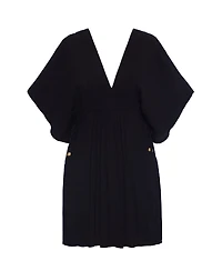 Lauren by Ralph Crinkle Rayon Tunic