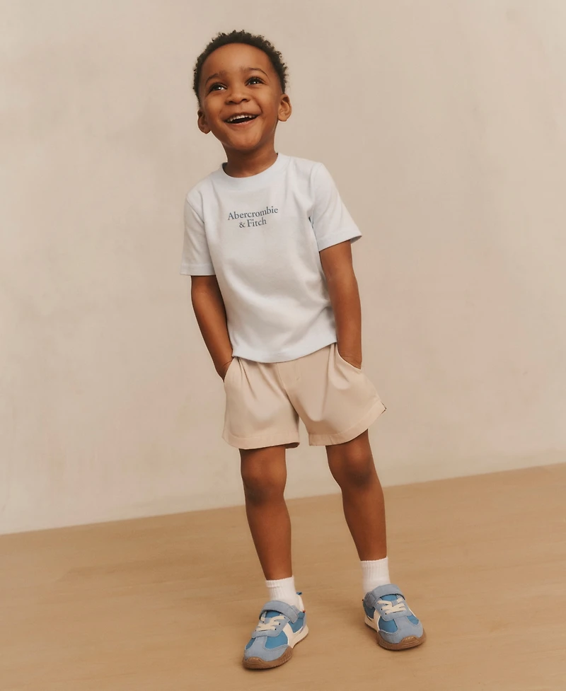 abercrombie kids Boys' Hybrid Drawcord Shorts