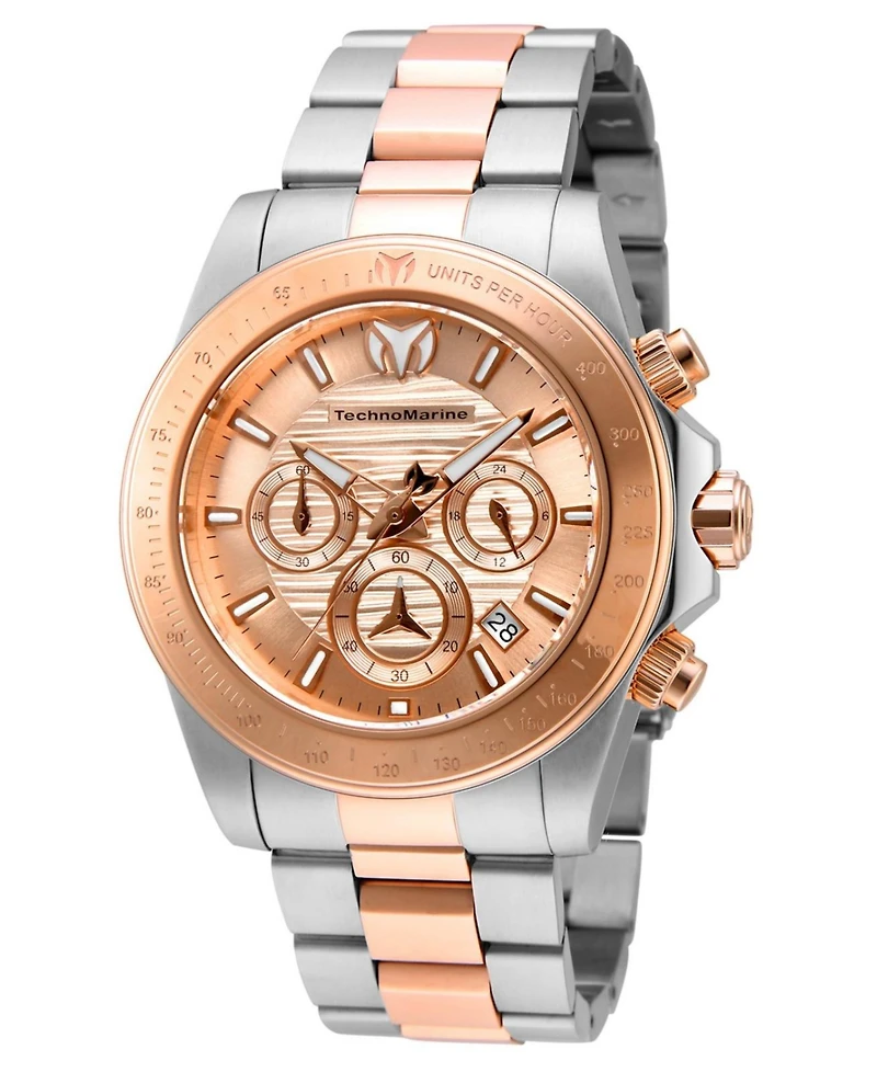Technomarine Men's Tm- Manta Quartz Chronograph Dial Watch