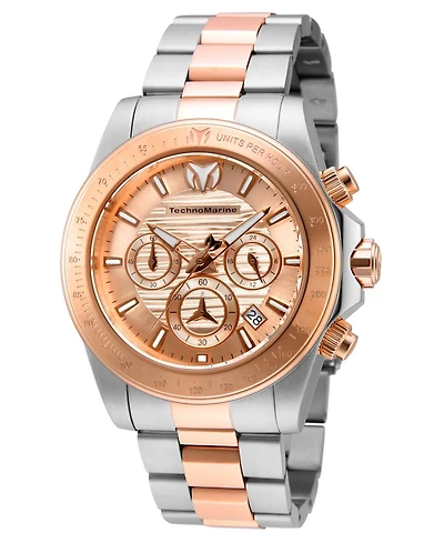 Technomarine Men's Tm- Manta Quartz Chronograph Dial Watch