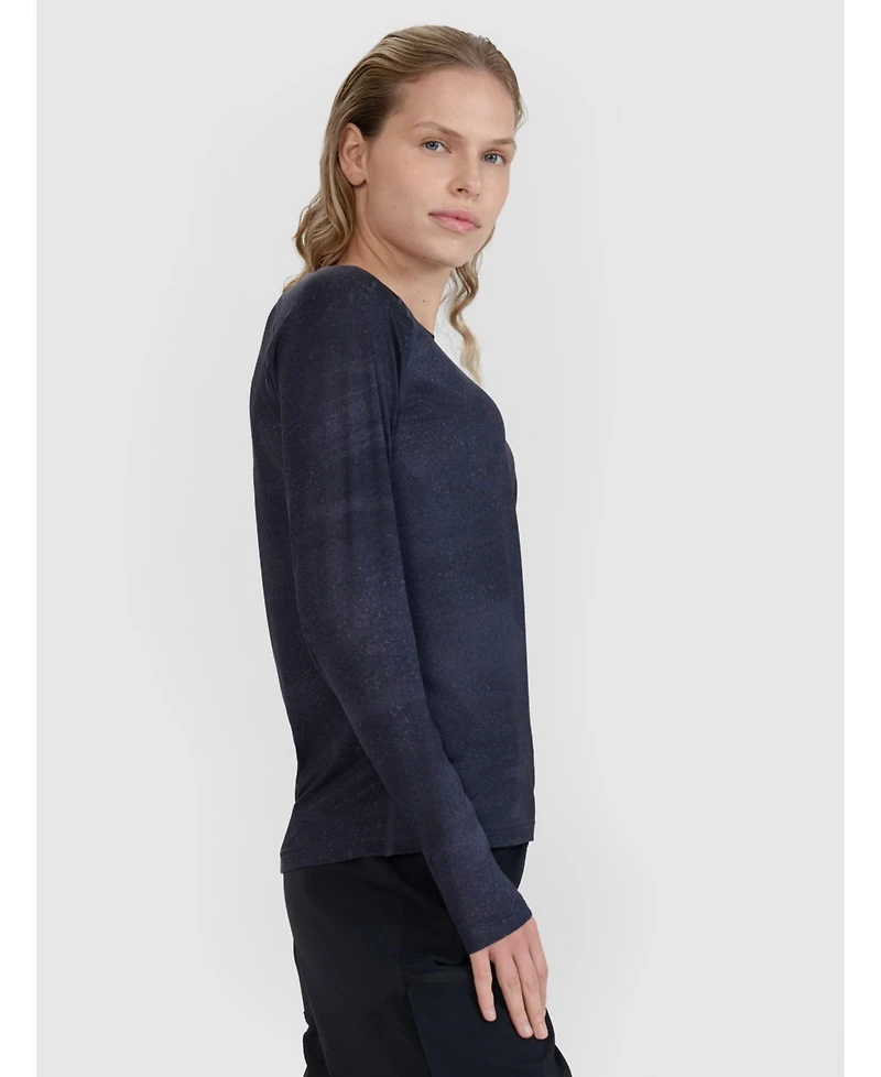 4F Women's Quick-Drying Cycling Longsleeve