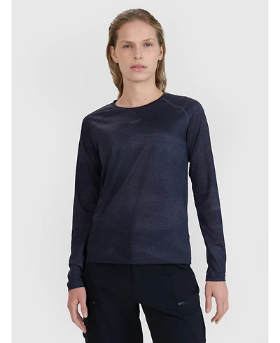 4F Women's Quick-Drying Cycling Longsleeve