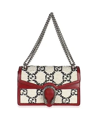 Pre-Owned Gucci Multicolor Gg Tweed Monogram Small Dionysus Bag