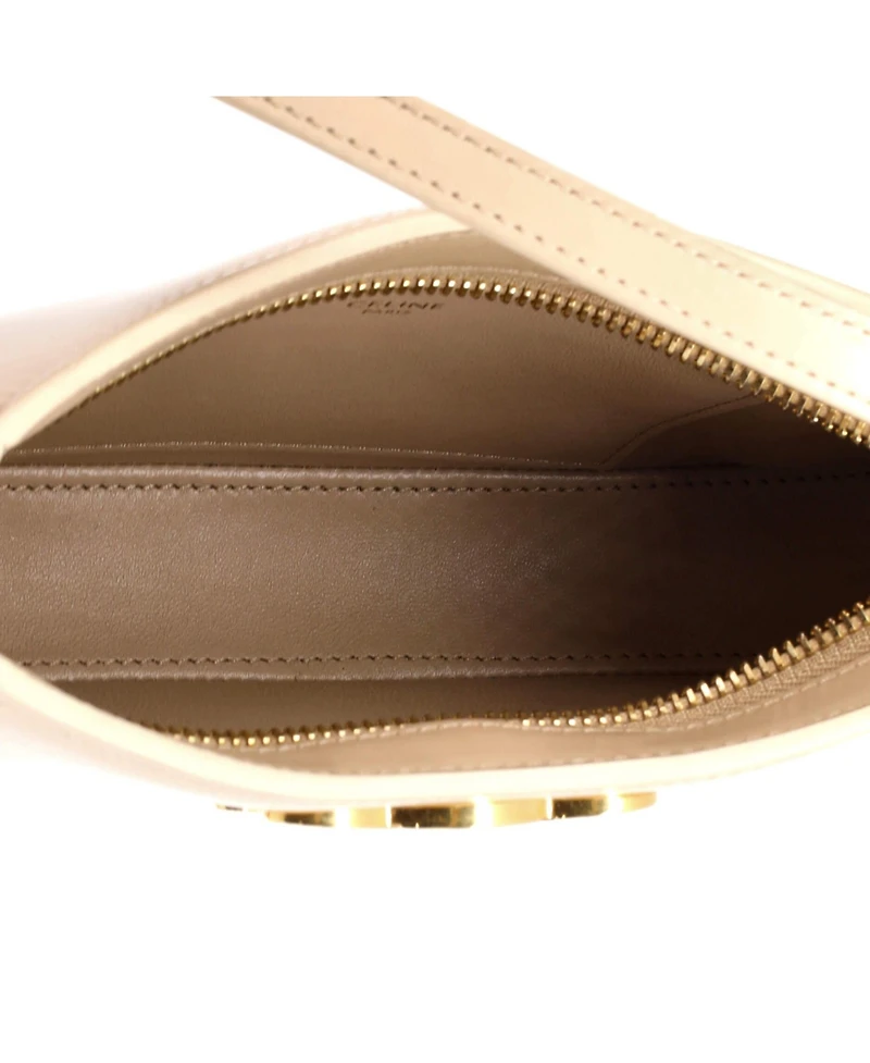 Pre-Owned Celine Medium Triomphe Tilly Bag Smooth Calfskin