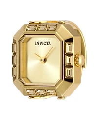 Invicta Women's 49585 Mini Quartz Dial Ring Watch