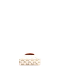 Pre-Owned Celine Mini Vertical Cabas Tote Triomphe Coated Canvas