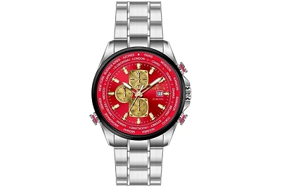 Invicta Men's 50502 Aviator Quartz VD57 Dial Watch