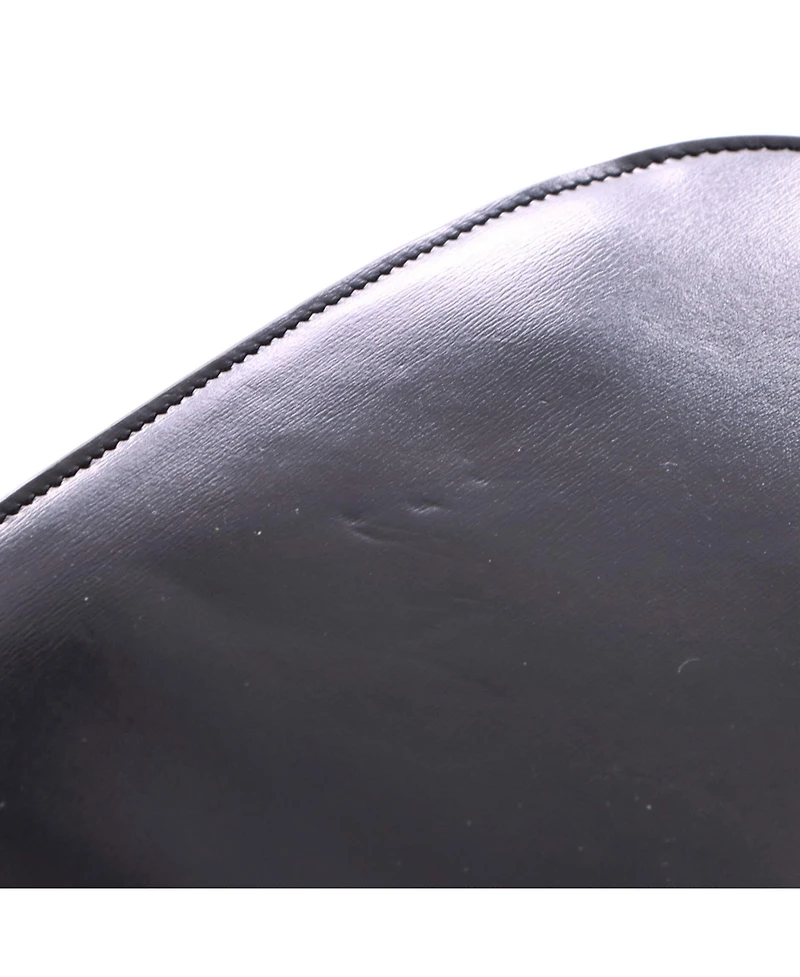 Pre-Owned Celine Small Besace Triomphe Shoulder Bag Smooth Calfskin