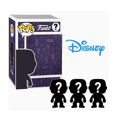 Funko Set of Surprise Mystery Disney Pop! Randomly Selected