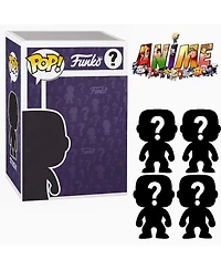 Funko Set of 4 Surprise Mystery Anime Pop! Randomly Selected