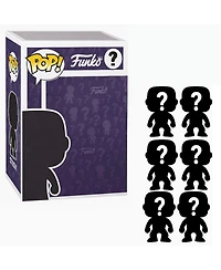 Funko Set of 6 Surprise Mystery Pop! Randomly Selected