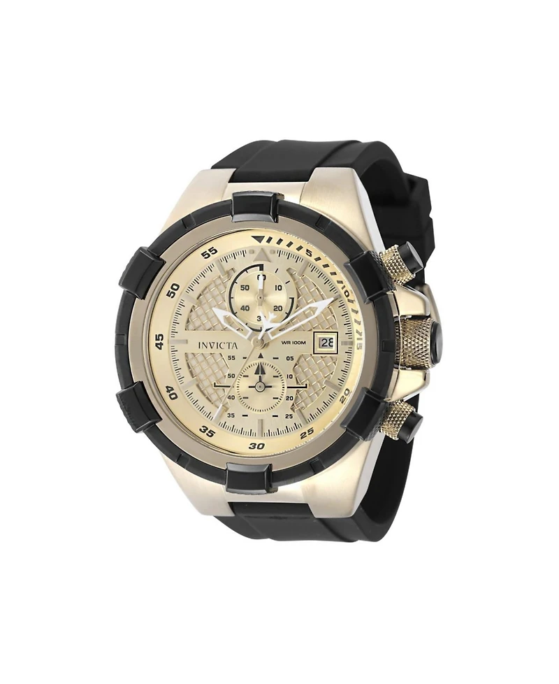 Invicta Men's 50121 Aviator Quartz VD51 Dial Watch