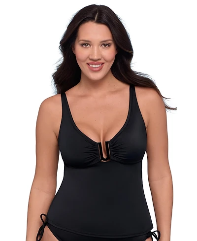 S3 Apparel Women's Supportive U-Wire Tankini Swimsuit Top