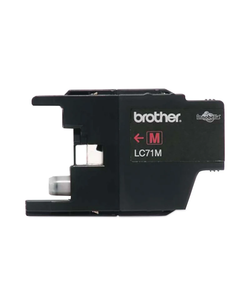 Brother LC71 Innobella Standard Yield Magenta Ink Cartridge, 300 pages Yield