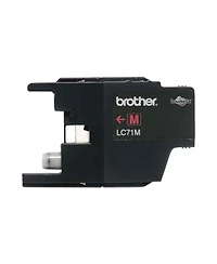 Brother LC71 Innobella Standard Yield Magenta Ink Cartridge, 300 pages Yield