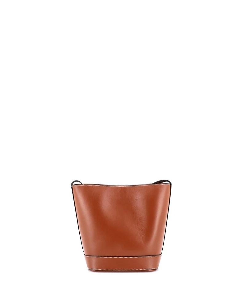 Pre-Owned Celine Small Cuir Triomphe Bucket Bag Leather