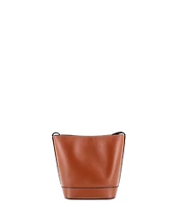 Pre-Owned Celine Small Cuir Triomphe Bucket Bag Leather