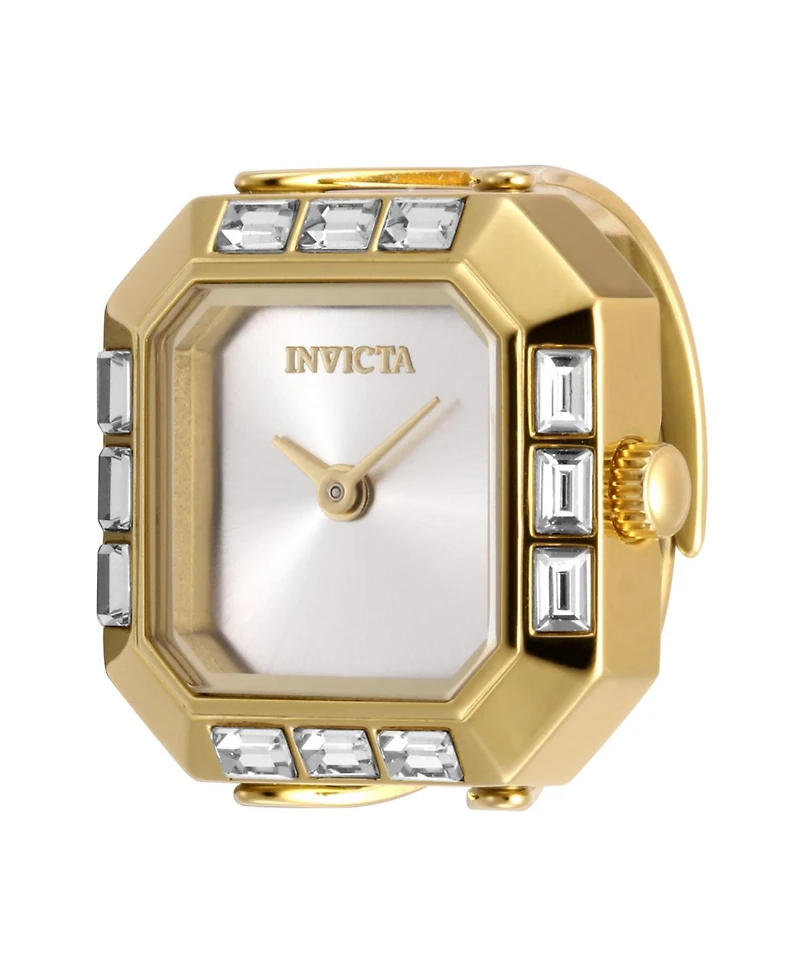 Invicta Women's 49587 Mini Ring Watch Quartz 2 Hand Dial Watch