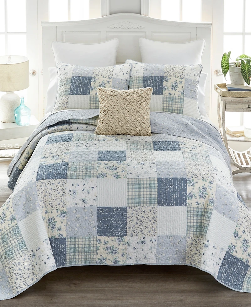 Donna Sharp Pastures Cotton 3-Pc. Quilt Set