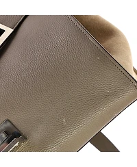 Pre-Owned Celine Small Trapeze Bag Leather