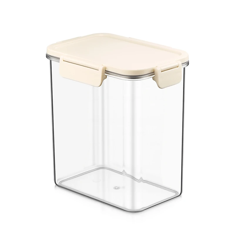 Sorbus 1800ml/63.49oz Clear Stackable Airtight Food Storage Container for Pantry, Rice, Pasta, Cereal and More