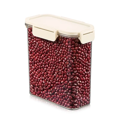 Sorbus Airtight Food Storage Container – Clear Stackable Canister for Pantry, Rice, Pasta