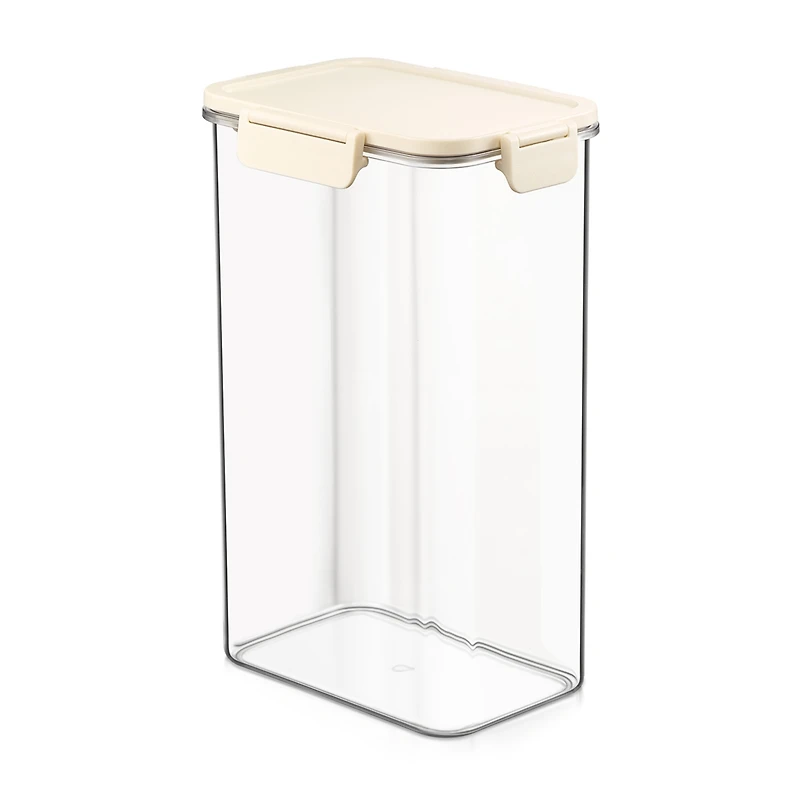 Sorbus 3000ml/105.82oz Clear Stackable Airtight Food Storage Container for Pantry, Rice, Pasta, Cereal and More