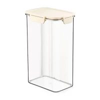 Sorbus 3000ml/105.82oz Clear Stackable Airtight Food Storage Container for Pantry, Rice, Pasta, Cereal and More