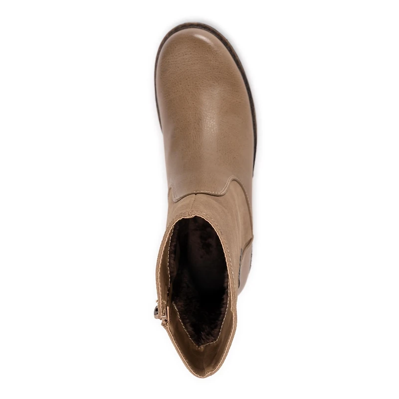 Muk Luks Women's Logger Niagara Booties