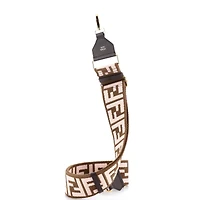 Pre-Owned Fendi Ff 1974 Strap You Shoulder Strap Zucca Canvas