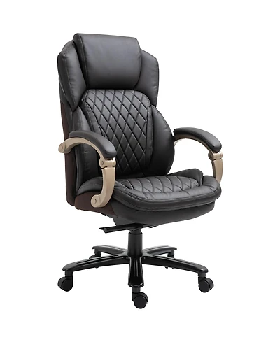Boyel Living Big and Tall Executive Office Chair with Wide Seat and High Back