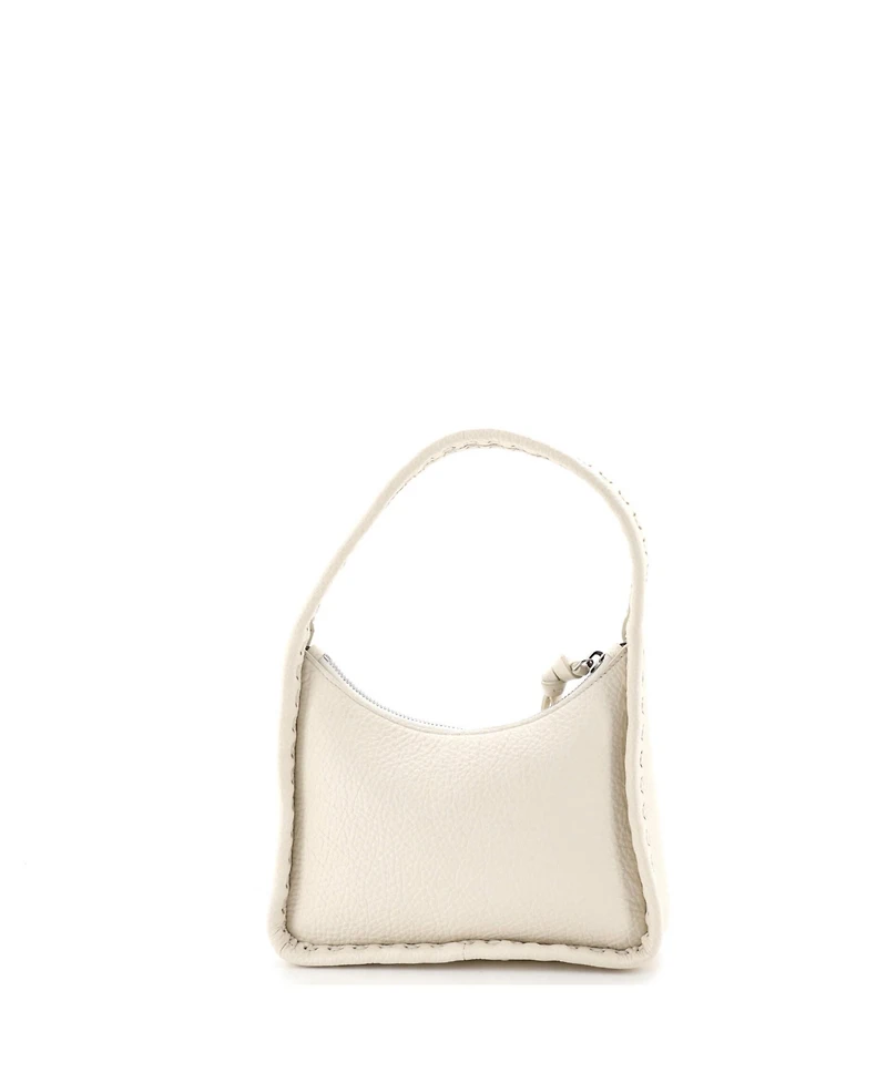 Pre-Owned Fendi Mini Fendessence Hobo Selleria Leather